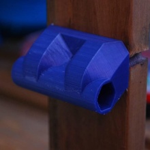 spool holder build 3d printer shelf rod dowell 3d print model - Mito3D