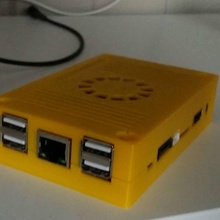 laranja pi 2 caso bainha aparelhos eletrônicos encontraria caixa mim 3d print model - Mito3D