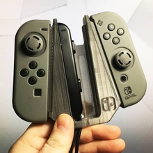 Nintendo interruptor joy con aparelhos eletrônicos acessório firmeza Joycon 3d print model - Mito3D