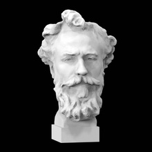fallimento alphonse legros scansione gesso 3d print model - Mito3D