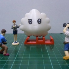 tara brinquedos jogos manga 3d print model - Mito3D