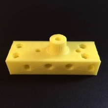 esquisito Hotend base Construir 3d impressora 3d print model - Mito3D