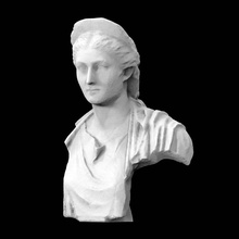 portrait sabina scan marble 3d print model - Mito3D