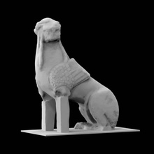 Sphinx Agost Scan Spanien 3d print model - Mito3D