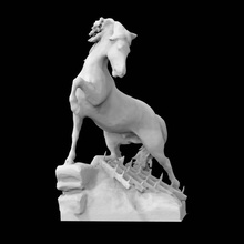harrow horse scan 3d print model - Mito3D