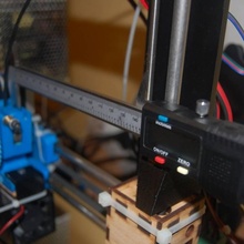 asse calibro montare prusa i3 costruire 3d stampante 3d print model - Mito3D