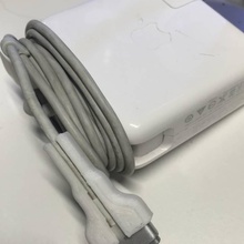 macbook power cable protector gadgets & electronics protecto 3d print model - Mito3D