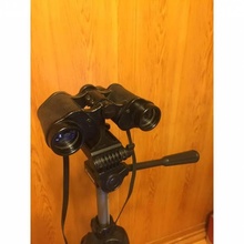 tripod quick connector binoculars gadgets & electronics 3d print model - Mito3D