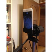 iphone 6 binocular montar artilugio electrónica teléfono 3d print model - Mito3D