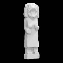 feminine divinity scan goddess woman fullbody 3d print model - Mito3D