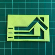 dad's company fan art carpenter 3d print model - Mito3D