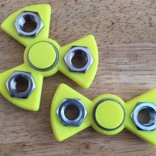 escolha peso inquietação spinner personalizador brinquedos jogos fidget 3d print model - Mito3D
