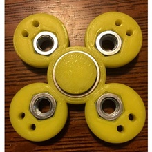 omg surprise hex nut fidget spinner customizer toys & games fidgetspinner 3d print model - Mito3D