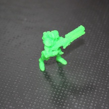 terminator sanat hayranı asker savaş andromedagalaxy 3d print model - Mito3D