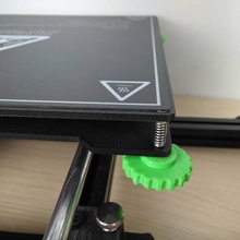 viveiro plataforma nivelamento ajustando noz tristarbot m1 prusa i3 Construir 3d impressora prusai3 3d print model - Mito3D