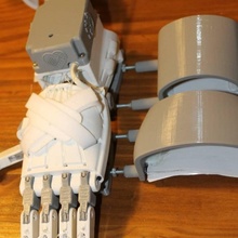 duyusal geri bildirim Raptor yeniden yüklendi etkinleştirme ulaşılabilirlik sensör protez 3d print model - Mito3D