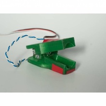 ir kalp oran monitör kelepçe Spor Dalları dış mekan atış hızı oksimetre 3d print model - Mito3D