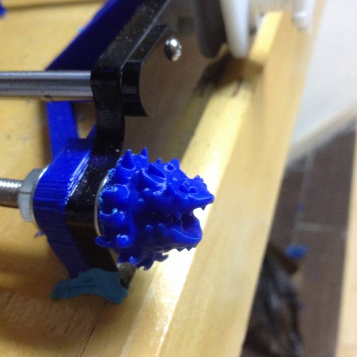 filet a8 prusa 15 mm monstre boulon casquette construire 3d imprimante pièces prusai3 casquettes aneta8 3dtsuj mises niveau 3D print model - Mito3D