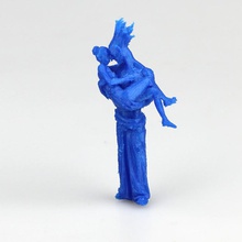 gargoyle statue fan art figure human love sculpture stone lovers 3d print model - Mito3D