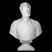 busto Alejandro ii escanear Rusia 3d print model - Mito3D