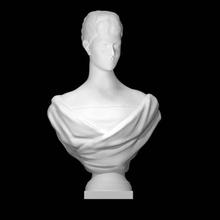 portrait empress marie feodorovna scan bust russia 3d print model - Mito3D