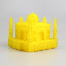 taj mahal l'istruzione architettura monumento 3d print model - Mito3D