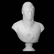 portrait alexander scan bust russia 3d print model - Mito3D