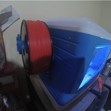 flashforge inventor carretel suporte Construir 3d impressora porta bobinas Criador sonhador 3d print model - Mito3D