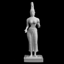 bodhisattva tara museo británico londres scan budismo femenino oro escultura religión deidad britishmuseum 3d print model - Mito3D
