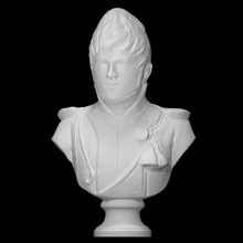 portrait grand duke konstantin pavlovich scan bust 3d print model - Mito3D