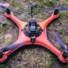 game drones sumo quad gadgets & electronics drone 3d print model - Mito3D