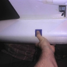 gemelo sueño dedo monta artilugio electrónica avión rc 3d print model - Mito3D