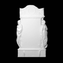stone stele women scan 3d print model - Mito3D