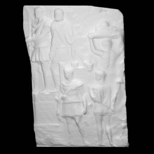 casts trajan's column scan trajan cast 3d print model - Mito3D