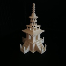 Turm Bildung Dabotower 3d print model - Mito3D