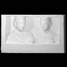 cenaze töreni Rahatlama publius Aiedius amfi kadın eş Aiedia taramak Roma 3d print model - Mito3D