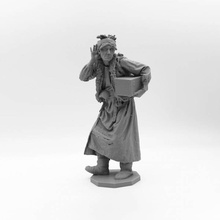 cadı hayran Sanat karakter tiyatro peri masalı thor3d 3d print model - Mito3D