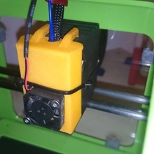 m3d cover extra fan build 3d printer heat problem issue 3d print model - Mito3D