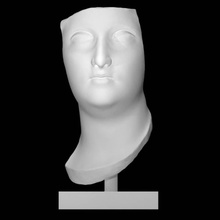 portrait faustina major scan 3d print model - Mito3D