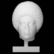 domitia scan head woman 3d print model - Mito3D