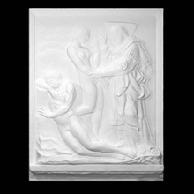 creation eve scan relief cast 3d print model - Mito3D