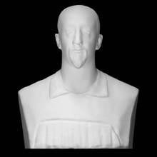 Porträt Vladimir ern Scan 3d print model - Mito3D