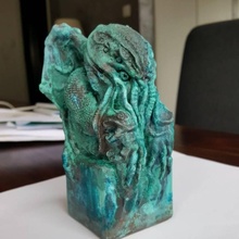 cthulhu Idol Ventilator Kunst Figur Lovecraft Statuette 3d print model - Mito3D