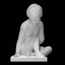fille papillon analyse Russie 3d print model - Mito3D