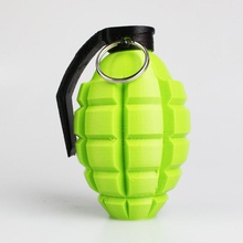 grenade themed pot & garden flower weapon 3d print model - Mito3D