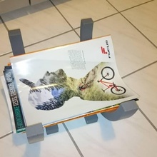 Zeitschrift Gestell Garten Halfter st nder Zeitschriften 3d print model - Mito3D
