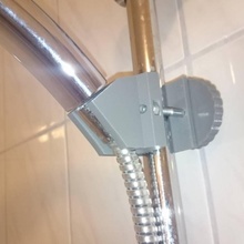 shower head holder fixation & garden screw thighten 3d print model - Mito3D