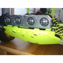 ligero bar soporte placa deslizamiento parachoque openrc truggy rc coches LED danielnoree zona vapor 3d print model - Mito3D