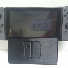 Nintendo interruptor ficar pé aparelhos eletrônicos switch nintendo 3d print model - Mito3D