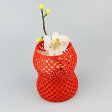 waterproof vase & garden decoration flowers homedecoration 3d print model - Mito3D